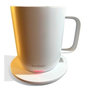 Ember Temperature Control 10oz Smart Mug2 80 Min Battery App Control White‎ 2